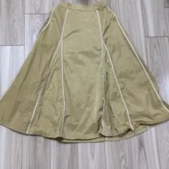 nostalgia パイピング　フレアスカートのサムネイル