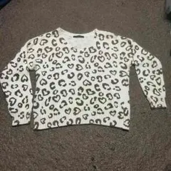 ヒョウ柄ニット♡INGNI