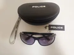 POLICE メガネ VPL206J COL.01KM ケース付 - メルカリ