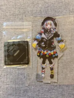 魔法少女ノ魔女裁判 まねきねこ 城ケ崎ノア クリアカード アクリル