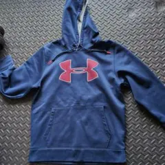 Under Armour ネイビー パーカー MD