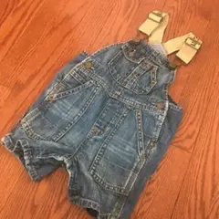 オーバーオール サロペット カバーオール　デニム　 baby GAP 70cm