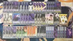 ヴァイスシュヴァルツ　ダンダダン　8門　デッキ
