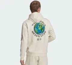 希少 adidas originals パーカー