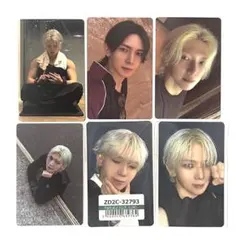 ATEEZ ヨサン トレカ セット GOLDEN HOUR part.4