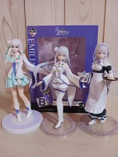 2025年最新】リゼロ 一番くじ エミリア フィギュアの人気