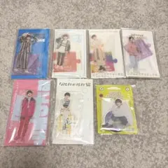 バラ売り可】なにわ男子 アクリルスタンド ファミクラストア