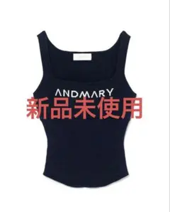 ANDMARY Mary logo tank - メルカリ