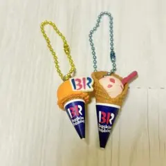 サーティワン アイスクリーム 食玩 チャーム キーホルダー ミニチュア