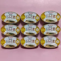 Umios いわしみそ煮 信州みそ使用 缶詰 9缶 国内生産 防災 マルハニチロのサムネイル