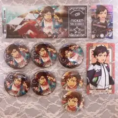 南雲鉄虎　缶バッジ　アルカナ　カード