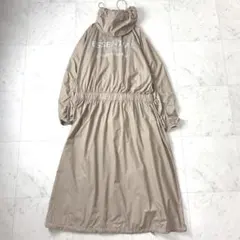 ダブルスタンダードクロージング ESSENTIAL ロングレインコート ベージュ