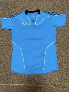 adidas CLIMACOOL 半袖トレーニングシャツ Oサイズ ブルー