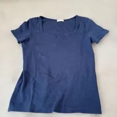 FUN Mサイズ 半袖Tシャツ ネイビーのサムネイル