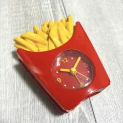 マクドナルド 置き時計 ノベルティ - メルカリ