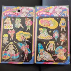 セーラームーン キラキラシール 2シートセット