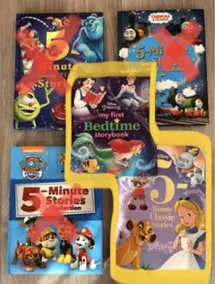 ディズニー プリンセス他 英語 絵本2冊セット　ちょん様専用
