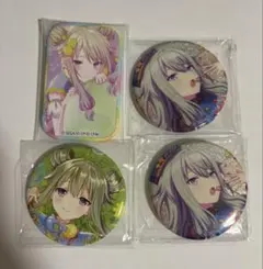 草薙寧々 缶バッジ