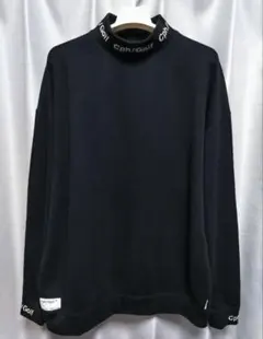 Cph/Golf グリーン シャツ モックネック キャプテンズヘルムゴルフ