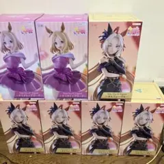 ウマ娘　オルフェーヴル5体　ナリタトップロード2体セット　ラウンドワン限定