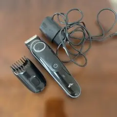 BRAUN バリカン 本体 Type 5542 アタッチメント爪割れのサムネイル