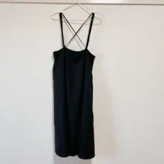 grove ブラック キャミワンピース