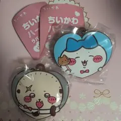 ちいかわ ハートのラバーマスコット ハチワレ ラッコ セット売り