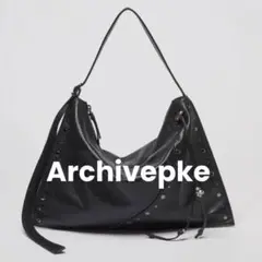 極美品✨Archivepke アーカイブエプク Freckle fold bag