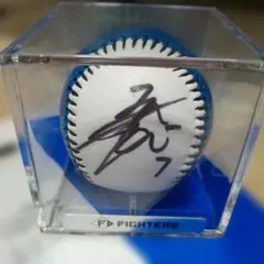 【匿名】日本ハムファイターズ 落合　直筆サインボール 匿名】日本ハムファイターズ 落合 直筆サインボール 未開封 美品
