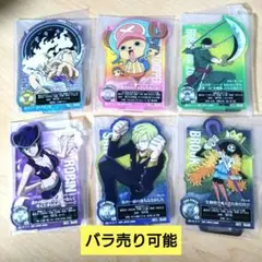 ONE PIECE　ワンピース　アクリルスタンド　6点　まとめ売り