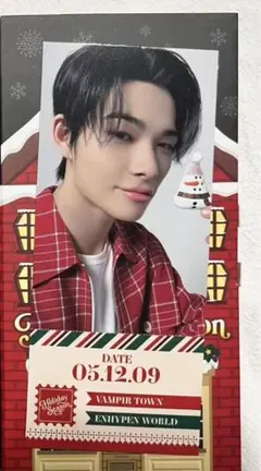 ENHYPEN world holiday ニキ ホリデー 箱付き