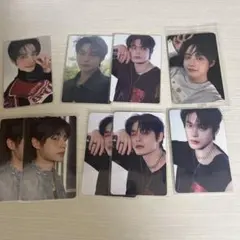 ZB1　ジウン　トレカセット