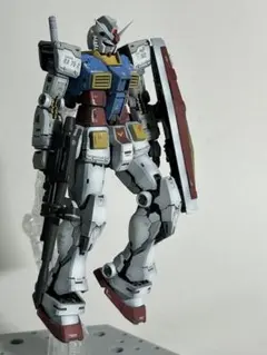 HG 1/144 RX-78-2 ガンダム ラストシューティング 塗装済完成品 HG 1/144 RX-78-2 ガンダム ラストシューティング 塗装済完成品 - メルカリ