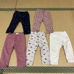 ユニクロ　UNIQLO 80サイズ　フリースズボン