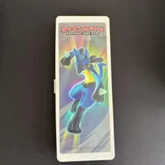 「ポケモンカードゲーム オフィシャルダブルデッキケース 波導のルカリオ」 同梱品