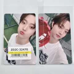 【匿名配送】EJ Back to Life スプサ 特典トレカ 2種セット