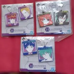 エヴァンゲリオン ラバーマスコットセット 3セット　未開封
