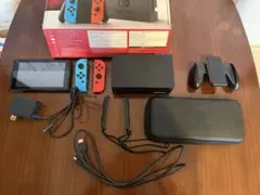 Nintendo Switch ※純正ケース付き♪