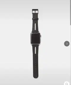 【新品】objcts.ioレザーハイブリッドバンド アップルウォッチ