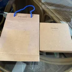 LOUIS VUITTON ブラウン 紙袋 空箱
