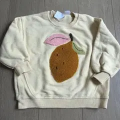 ZARA キッズ トレーナー レモンモチーフ 98cmのサムネイル