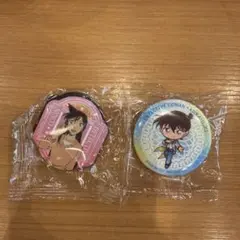 名探偵コナン くら寿司　缶バッジ　マグネットシート