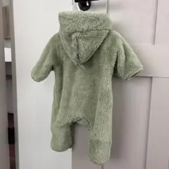 恐竜デザインロンパース