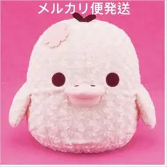 新品未開封❣️桜リラックマ　ローズボアぬいぐるみＸＬプレミアム　キイロイトリ