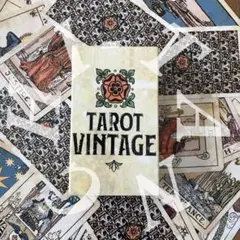 TAROT VINTAGE タロット ヴィンテージ タロットカード ライダー版