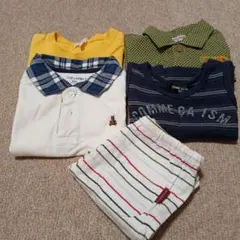 男の子 80トップス まとめ売り 5点セットのサムネイル