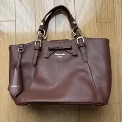 Samantha Vega バッグ　ブラウン