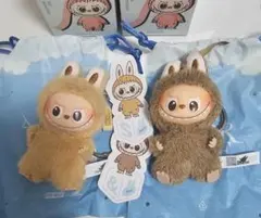 POP MART PIN FOR LOVE イニシャル LABUBU　S・&