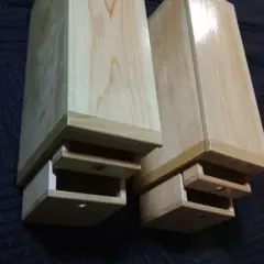 ベンチ椅子（premium）横1200mm 奥行450mm 国産杉材クリア塗装 - メルカリ