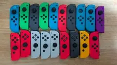 Nintendo Switch 本体 赤・青 Joy-Con セット - メルカリ